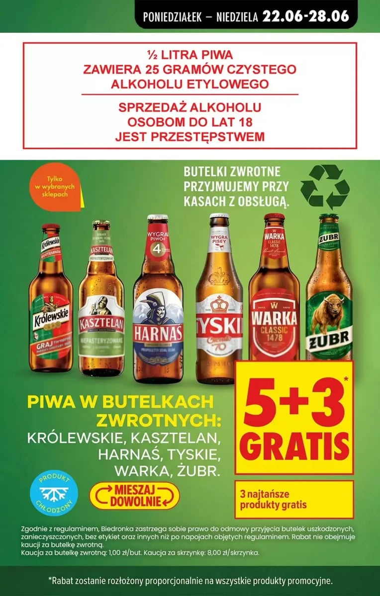 Strona 6 z gazetki Biedronka