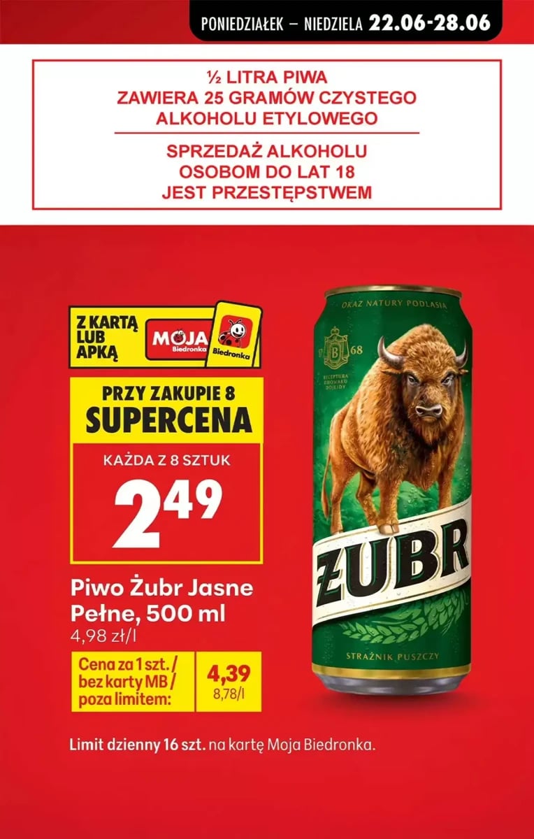 Strona 2 z gazetki Biedronka
