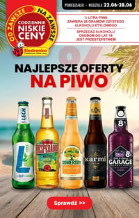 Gazetka Biedronka – 23.06.2026 – 28.06.2026