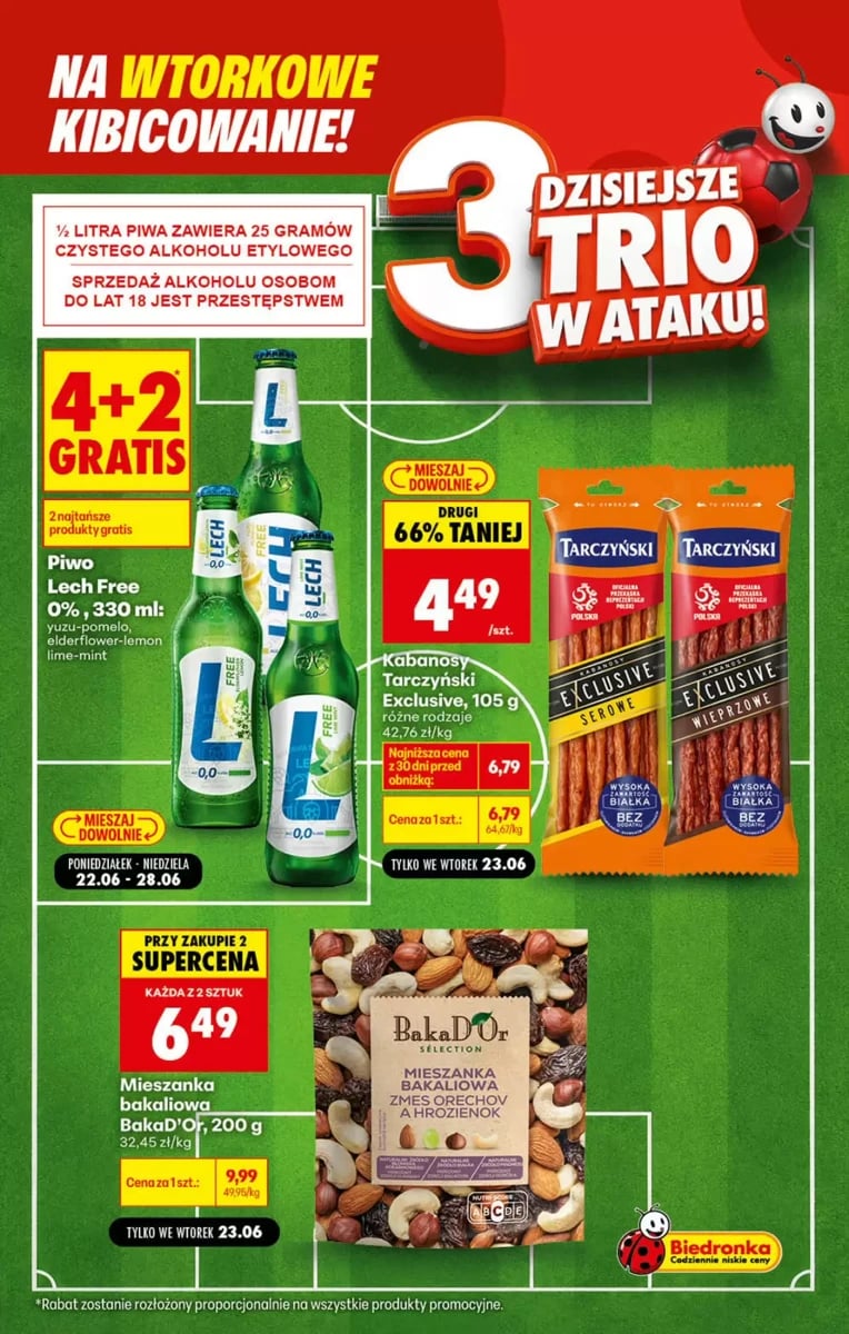 Strona 4 z gazetki Biedronka