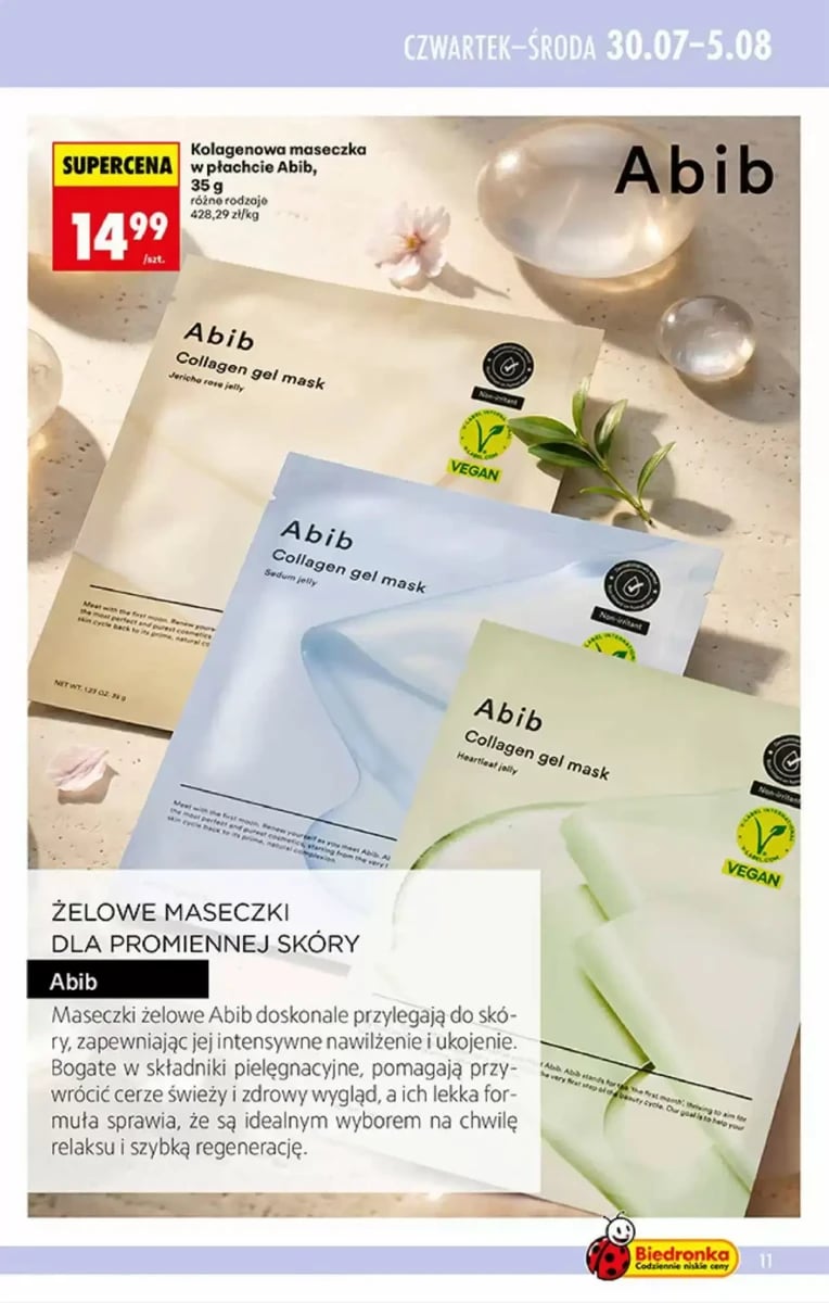 Strona 11 z gazetki Biedronka