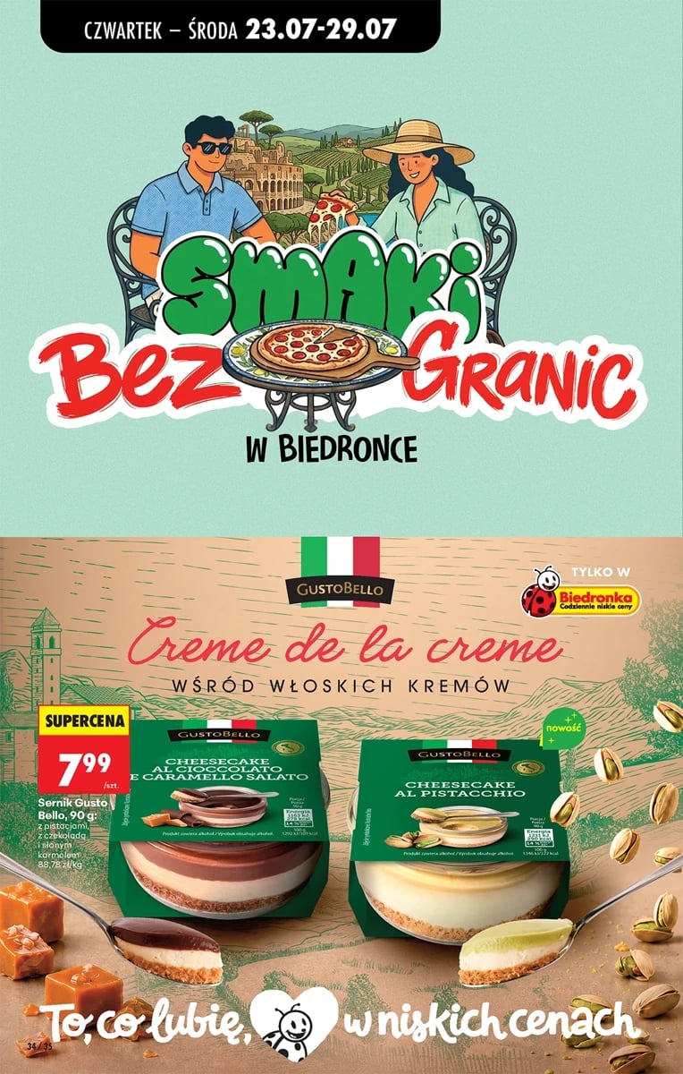 Strona 34 z gazetki Biedronka