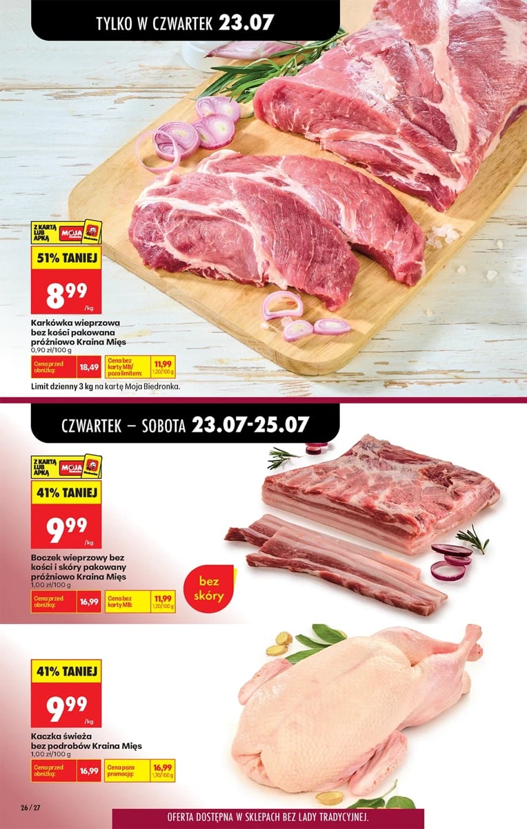 Strona 26 z gazetki Biedronka