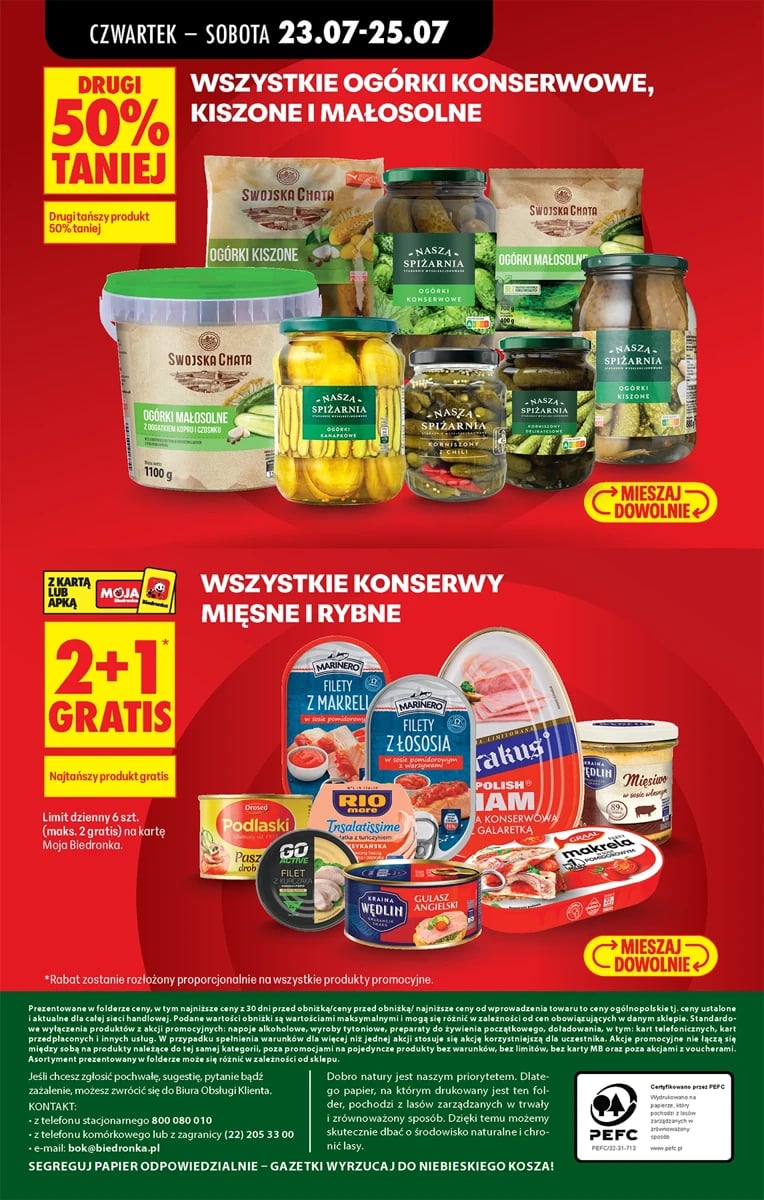 Strona 64 z gazetki Biedronka