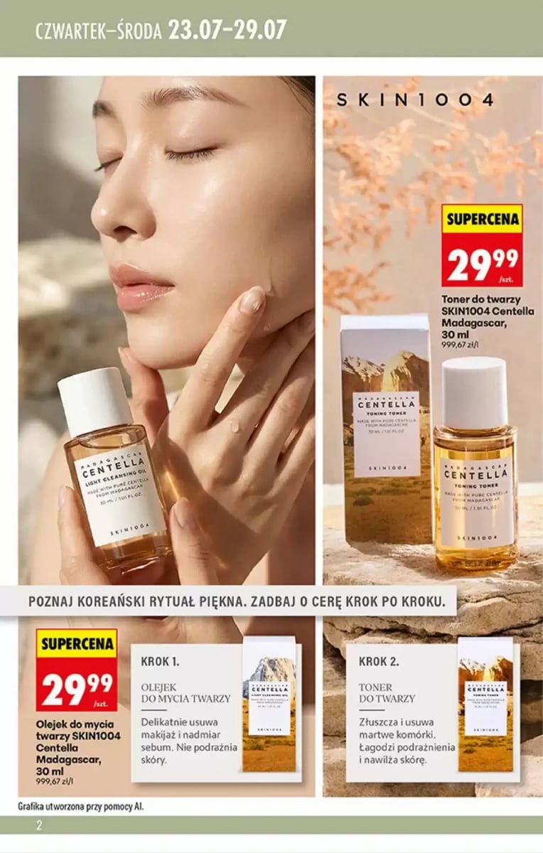 Strona 2 z gazetki Biedronka