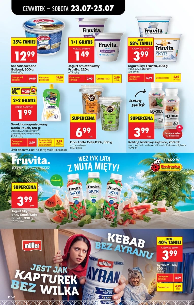 Strona 46 z gazetki Biedronka