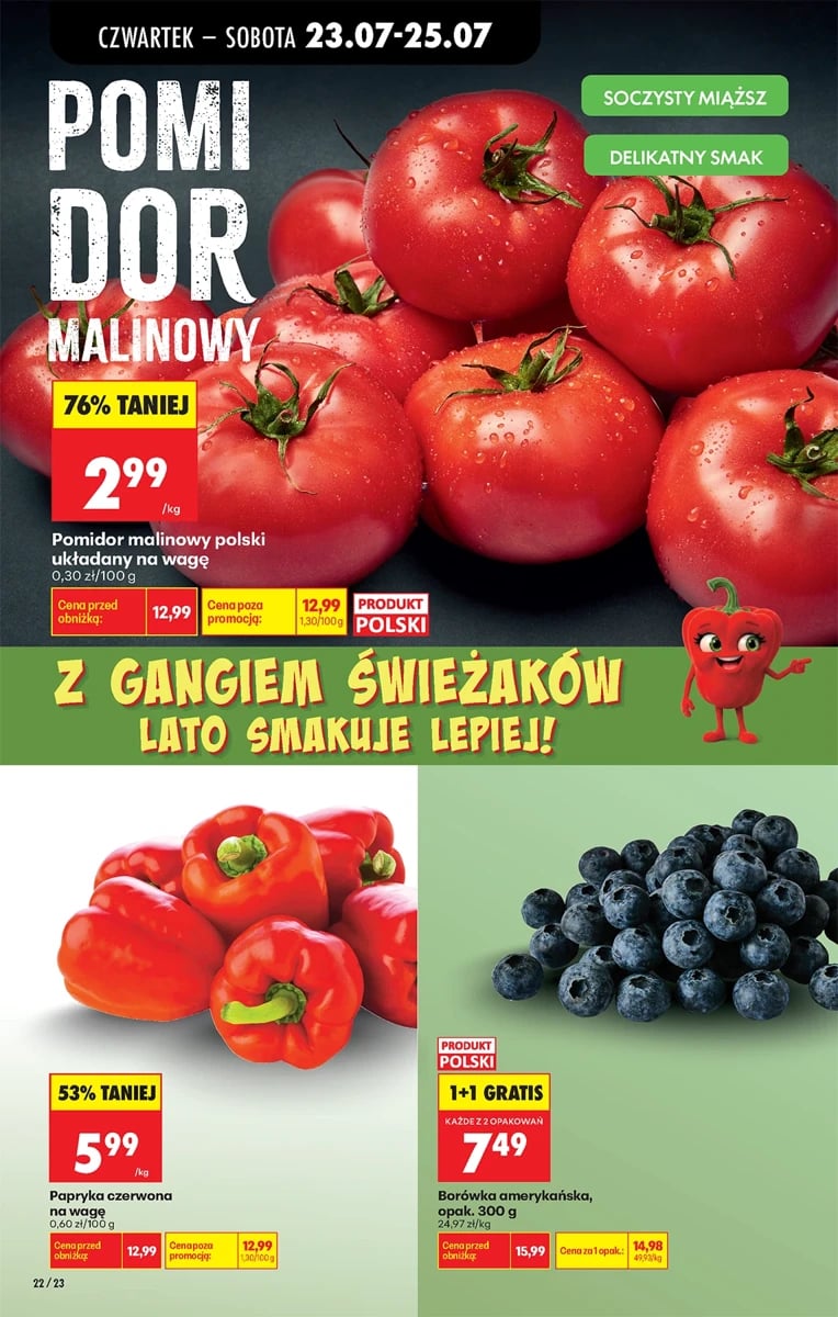 Strona 22 z gazetki Biedronka