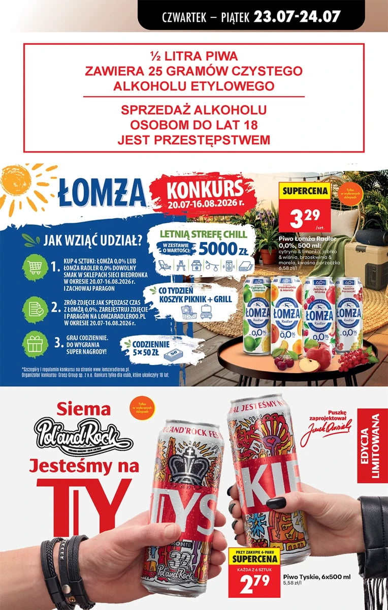 Strona 55 z gazetki Biedronka