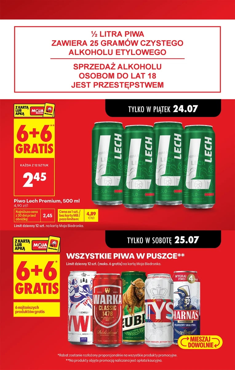 Strona 13 z gazetki Biedronka