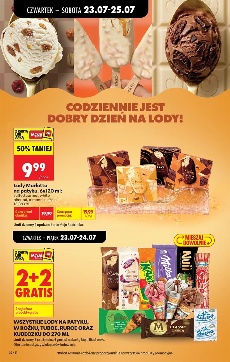 Strona 20 z gazetki Biedronka