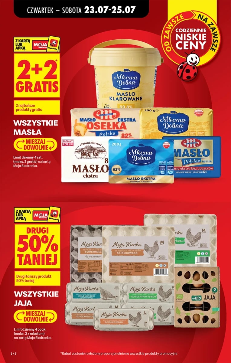 Strona 2 z gazetki Biedronka