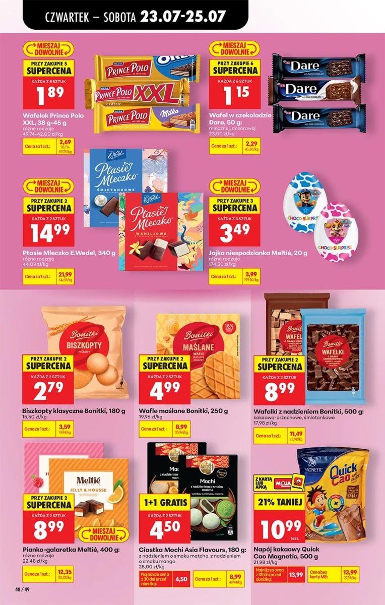 Strona 48 z gazetki Biedronka