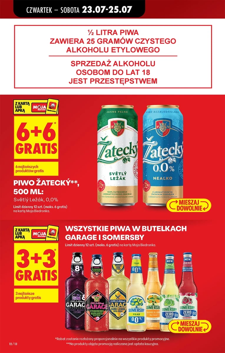 Strona 12 z gazetki Biedronka