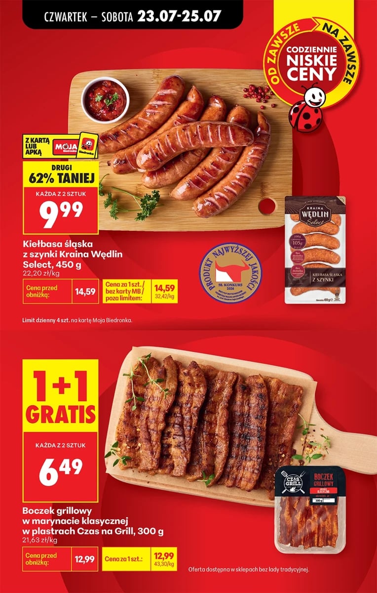 Strona 7 z gazetki Biedronka