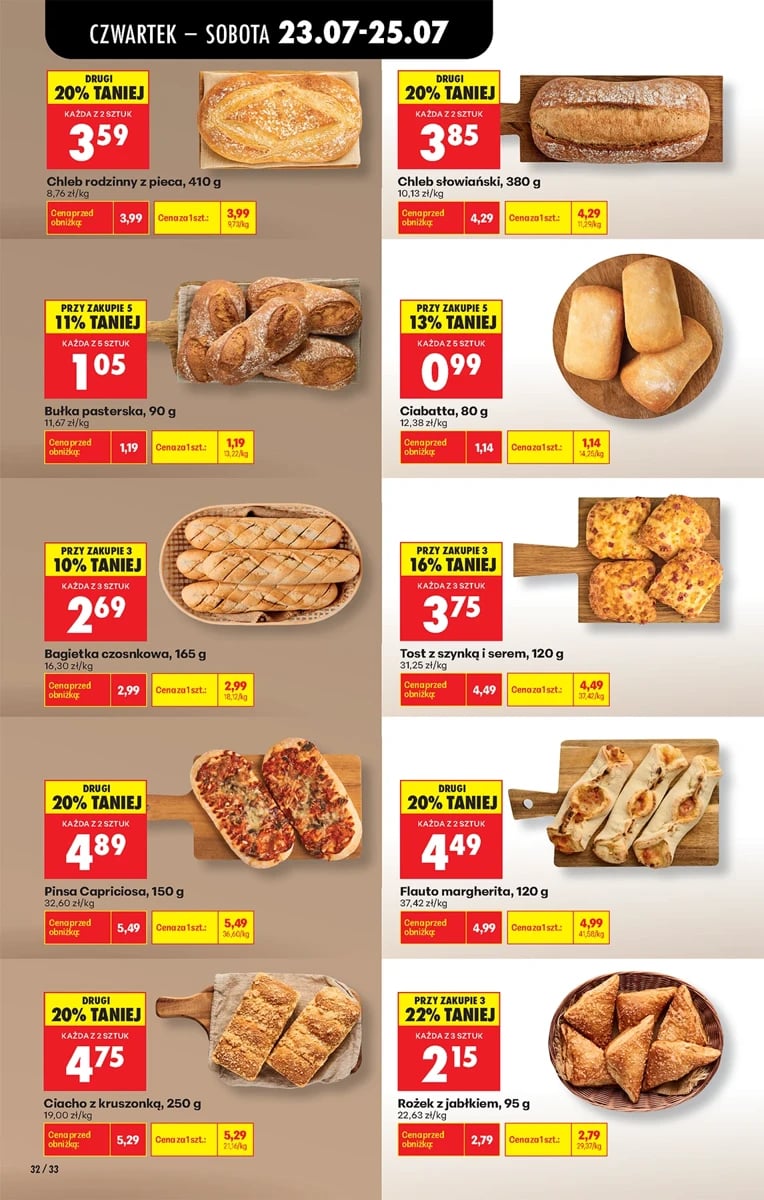 Strona 32 z gazetki Biedronka