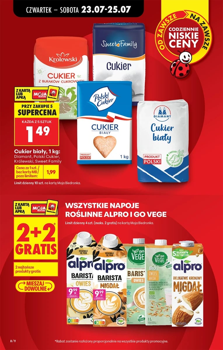 Strona 8 z gazetki Biedronka
