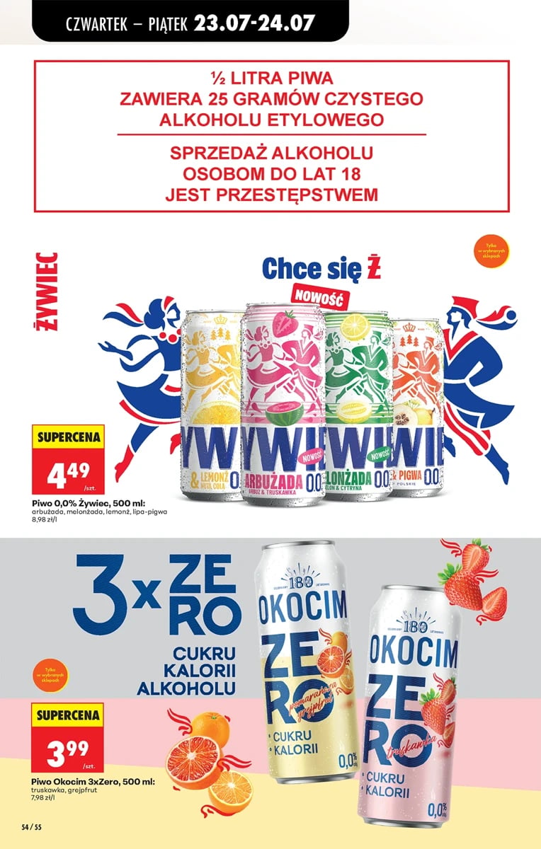 Strona 54 z gazetki Biedronka