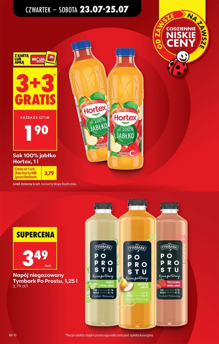 Strona 10 z gazetki Biedronka