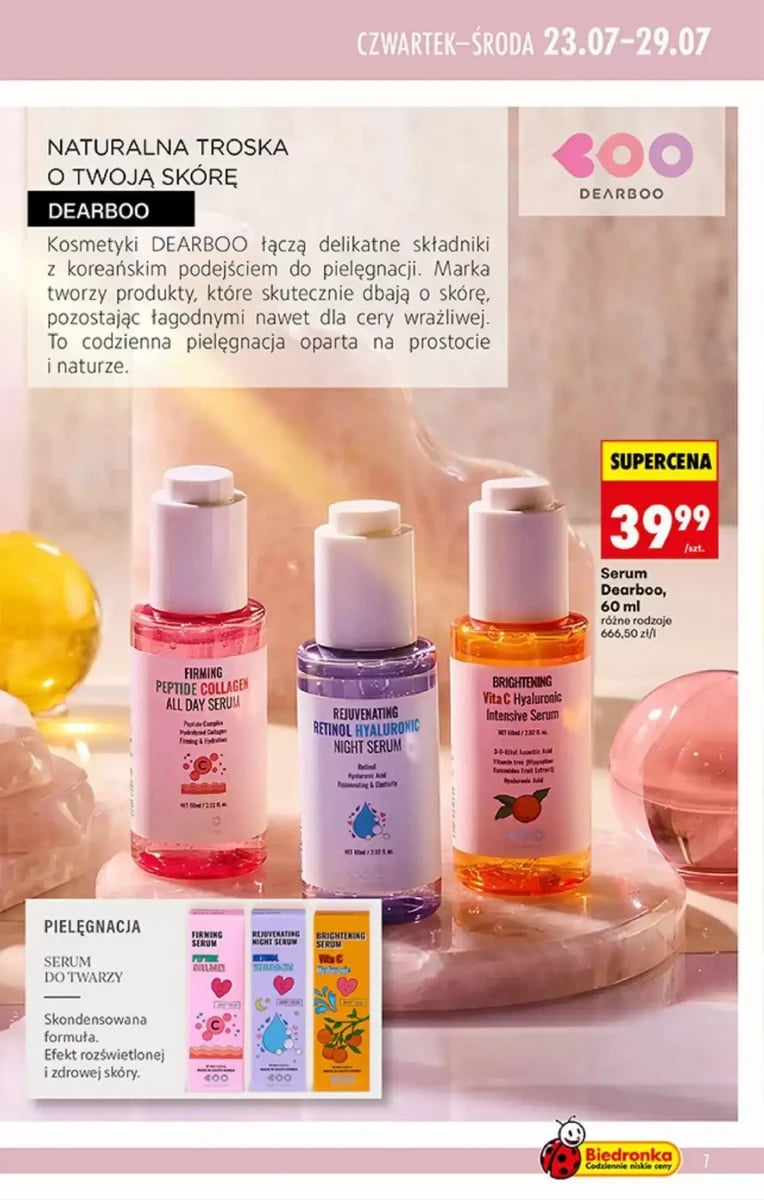 Strona 7 z gazetki Biedronka
