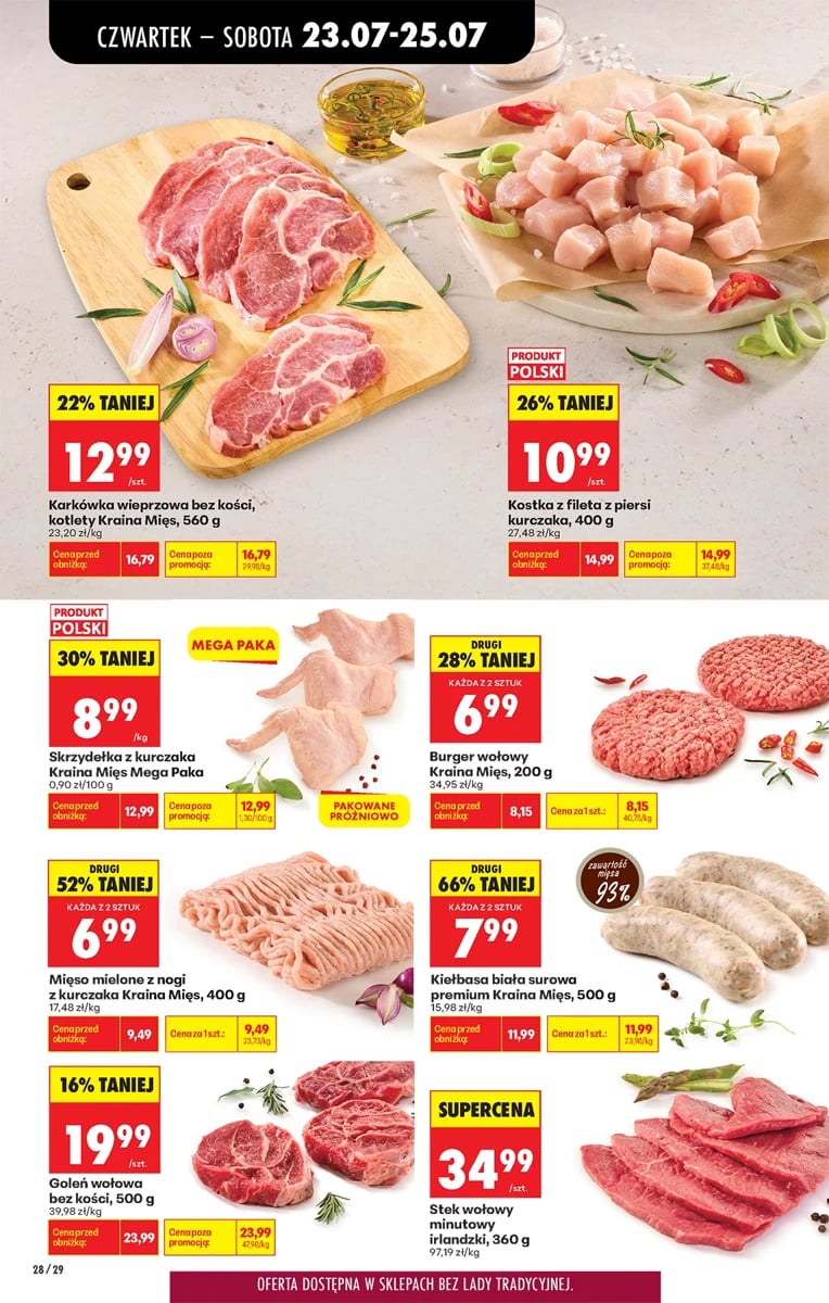 Strona 28 z gazetki Biedronka