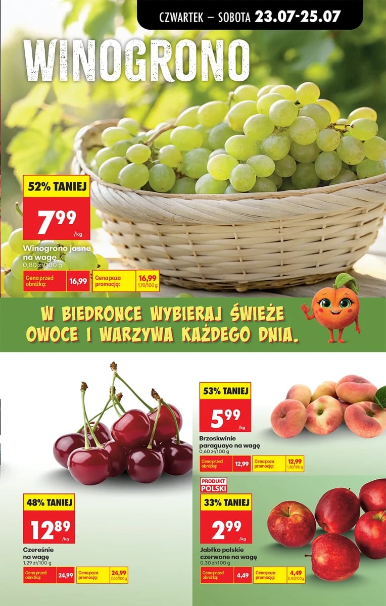 Strona 23 z gazetki Biedronka