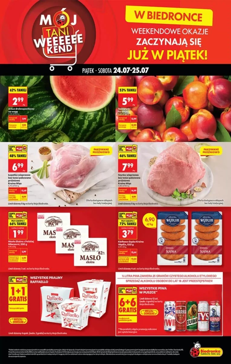 Strona 1 z gazetki Biedronka