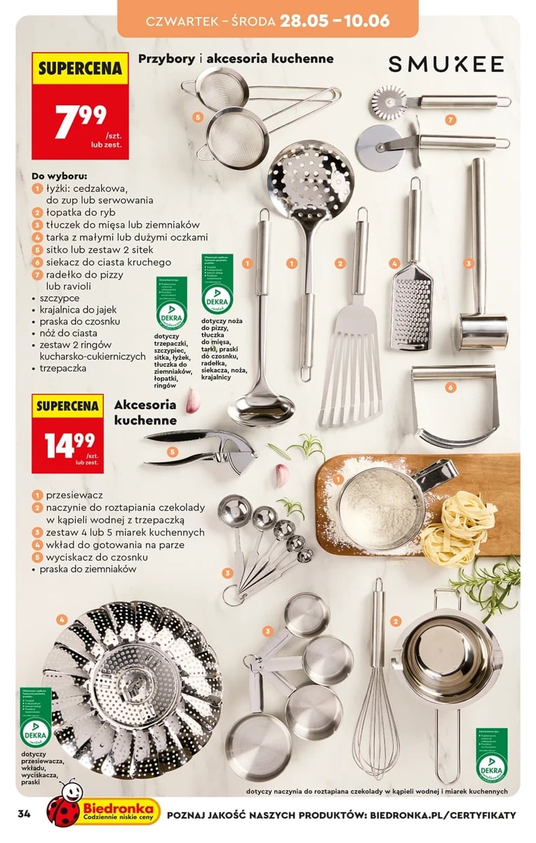 Strona 34 z gazetki Biedronka