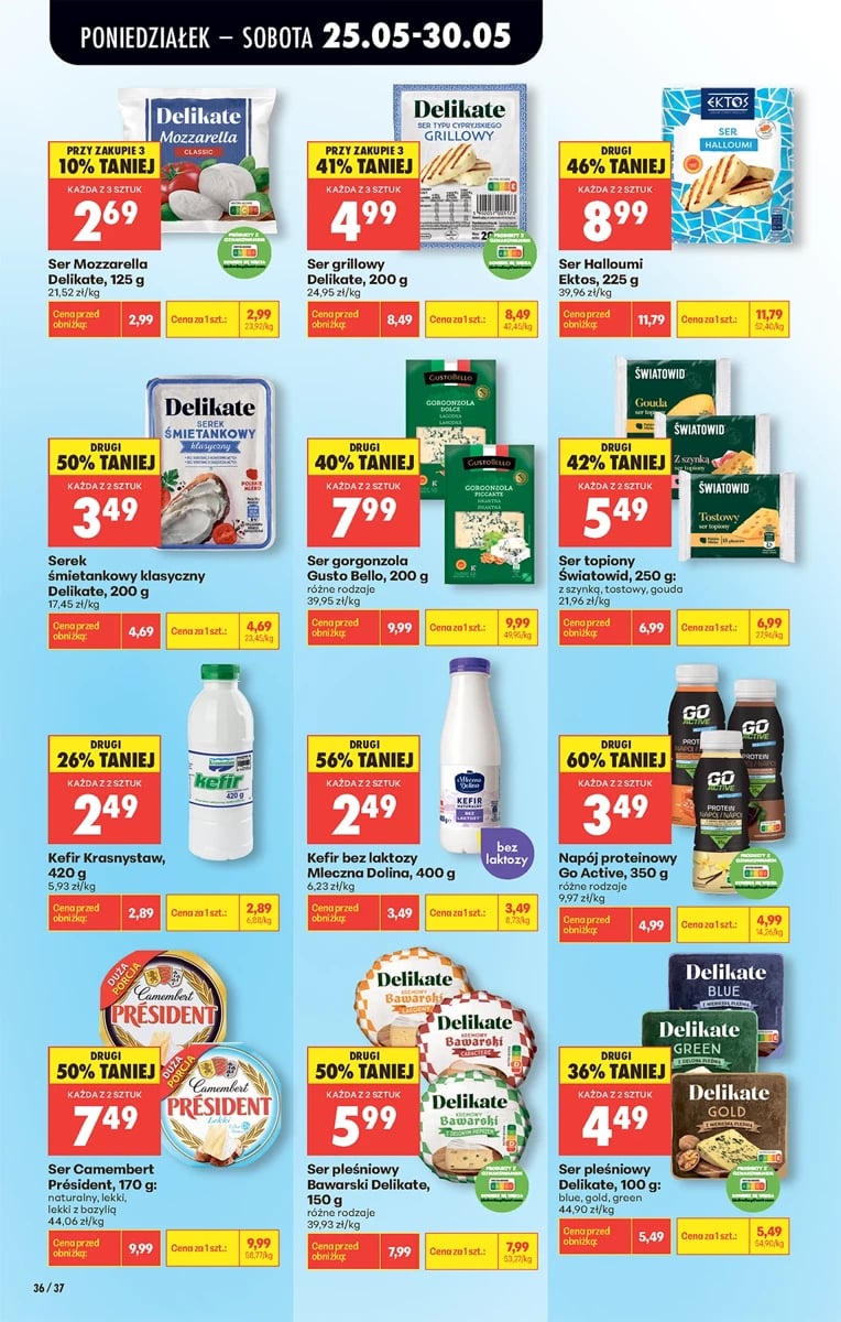 Strona 36 z gazetki Biedronka