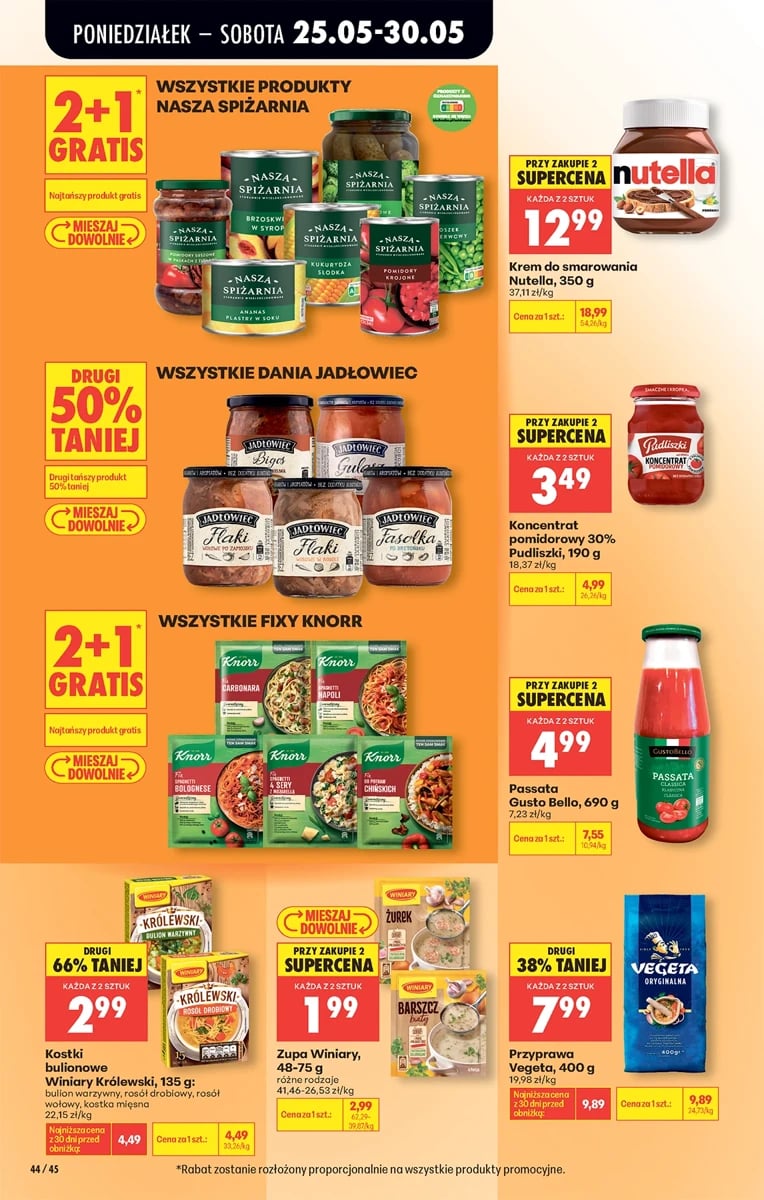 Strona 44 z gazetki Biedronka