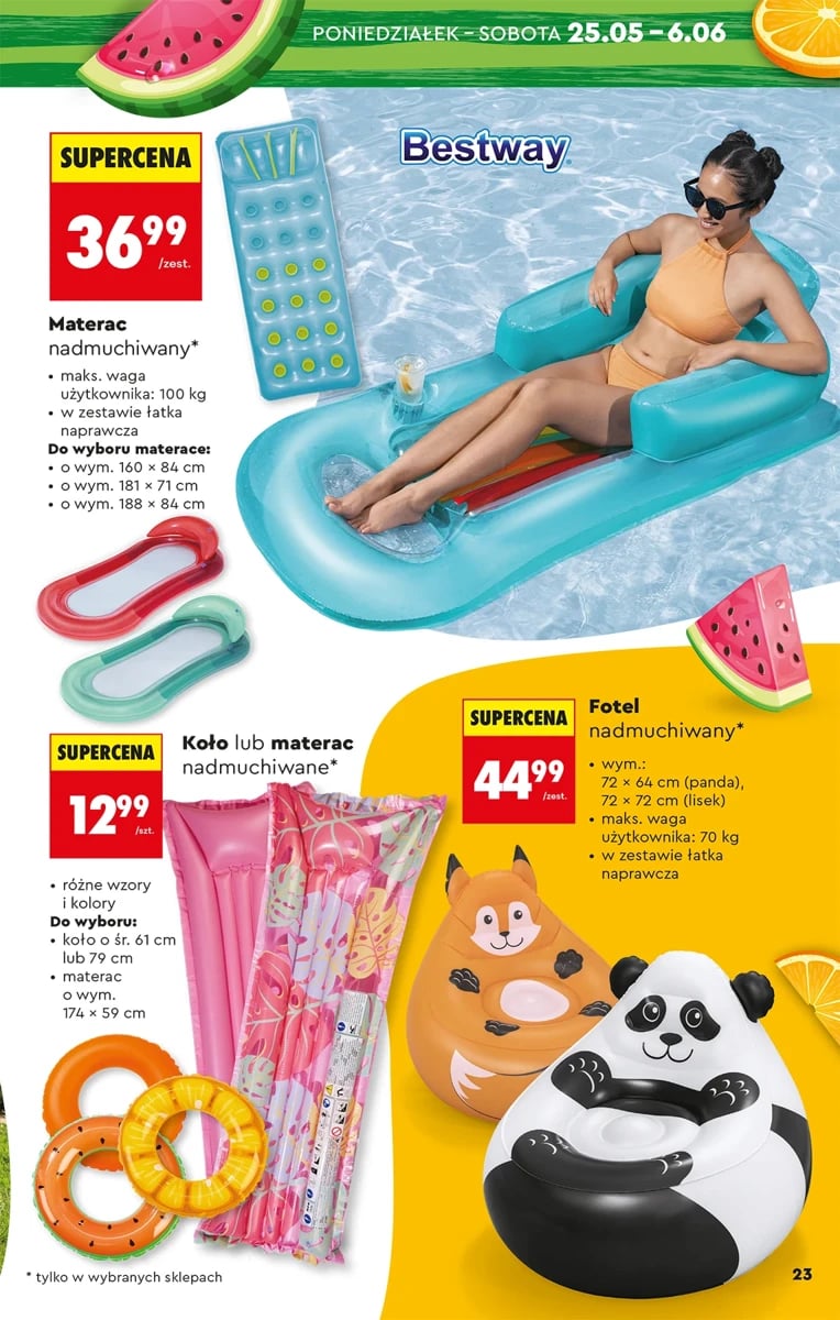 Strona 23 z gazetki Biedronka