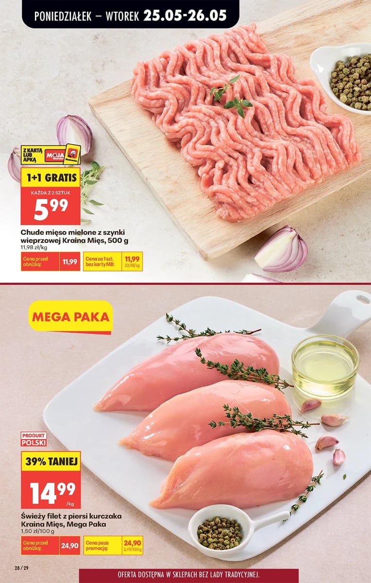 Strona 28 z gazetki Biedronka