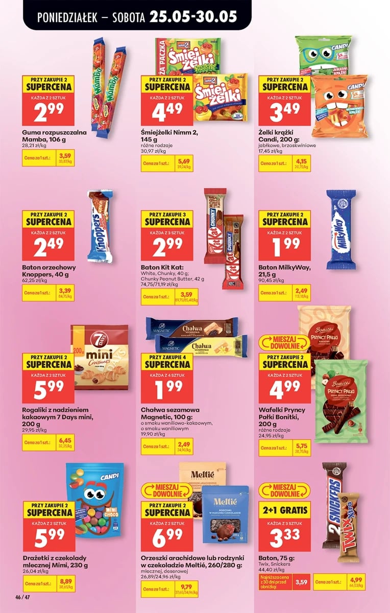 Strona 46 z gazetki Biedronka
