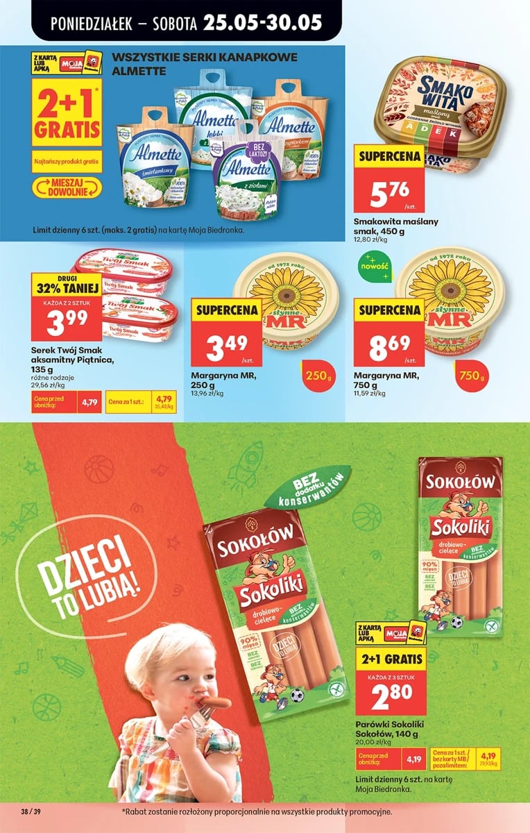 Strona 38 z gazetki Biedronka