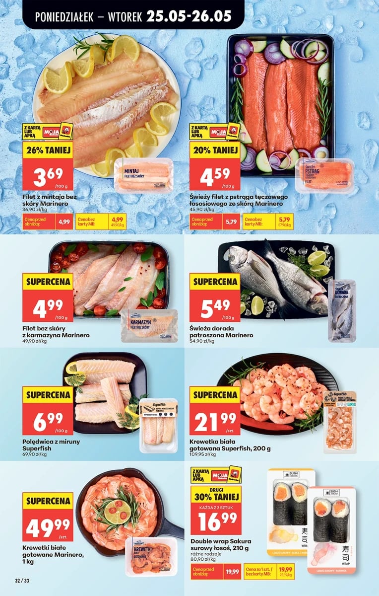 Strona 32 z gazetki Biedronka
