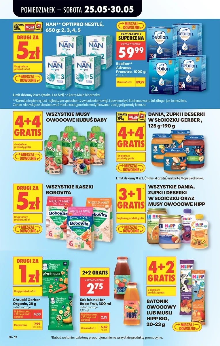 Strona 58 z gazetki Biedronka