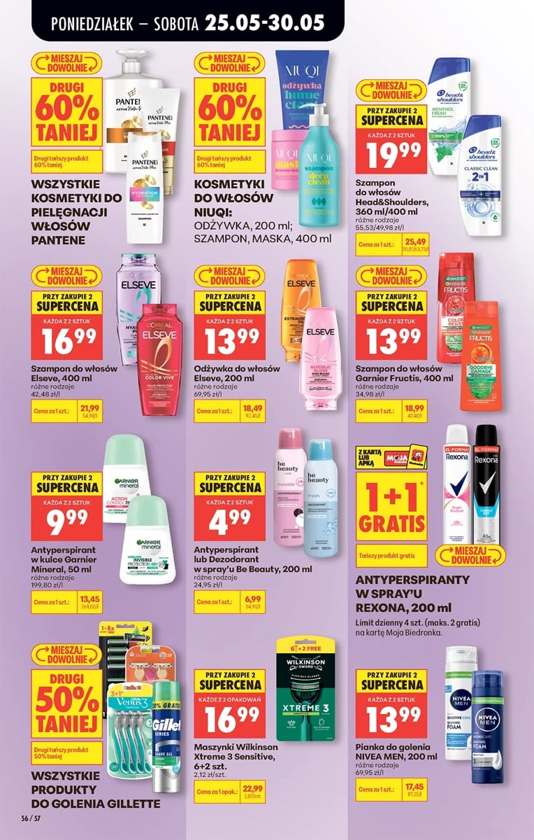 Strona 56 z gazetki Biedronka