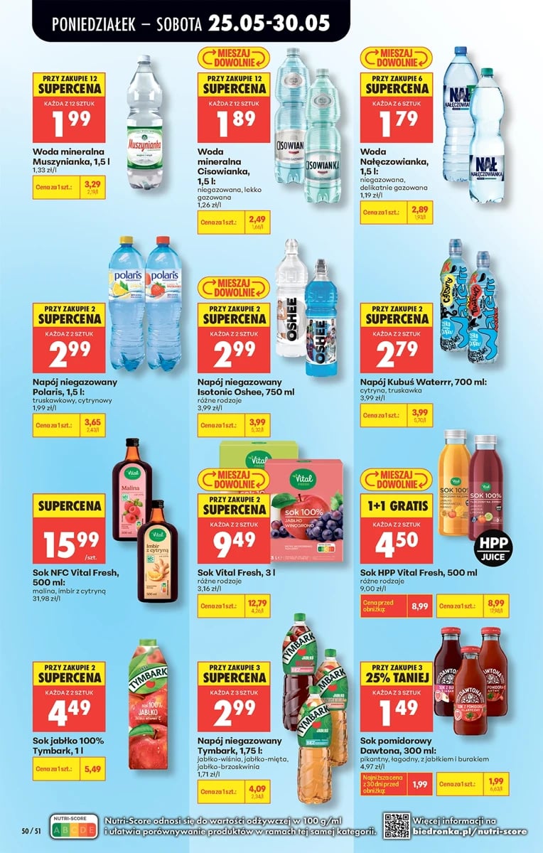 Strona 50 z gazetki Biedronka