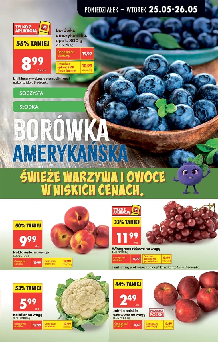 Strona 25 z gazetki Biedronka