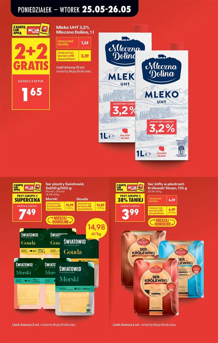 Strona 3 z gazetki Biedronka