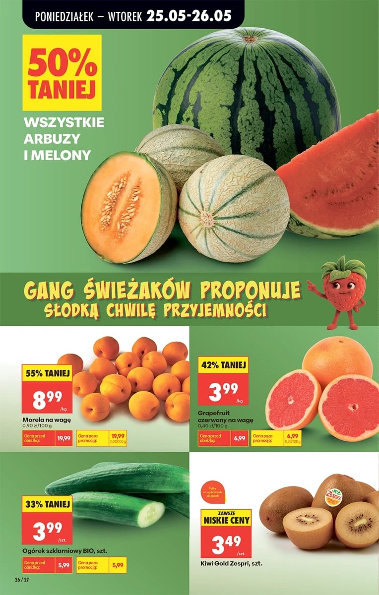 Strona 26 z gazetki Biedronka