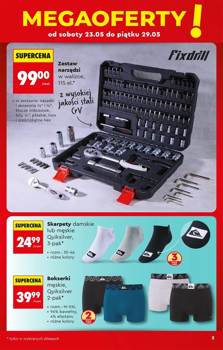 Strona 3 z gazetki Biedronka