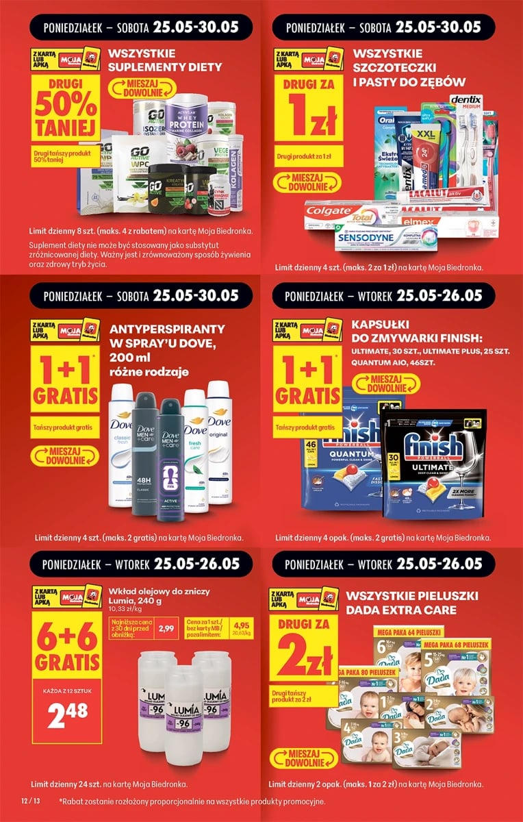 Strona 12 z gazetki Biedronka