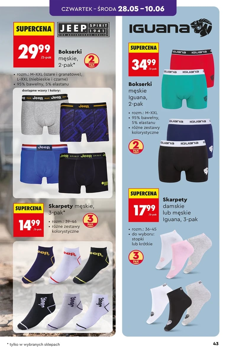 Strona 43 z gazetki Biedronka