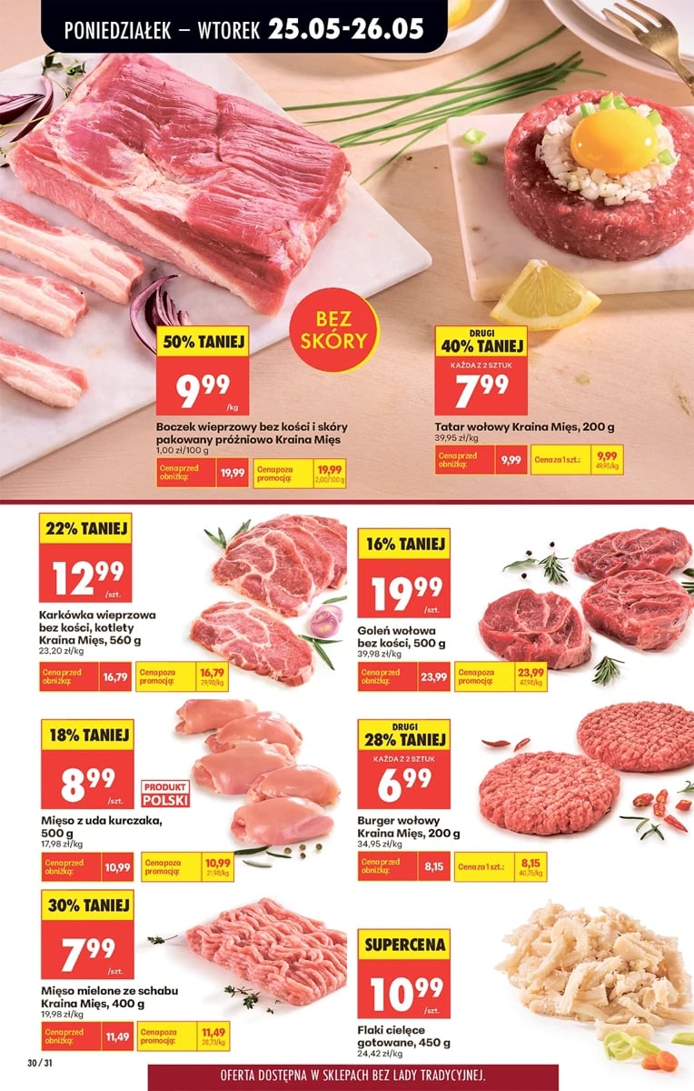 Strona 30 z gazetki Biedronka