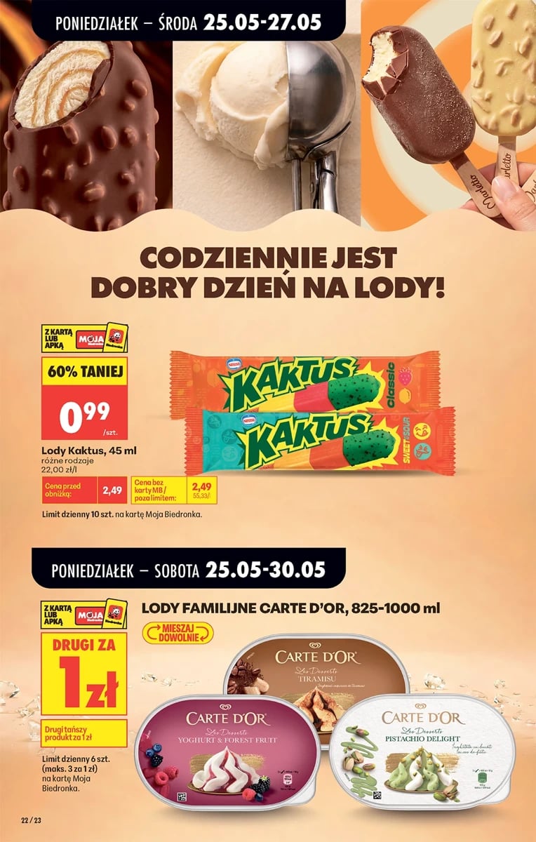 Strona 22 z gazetki Biedronka