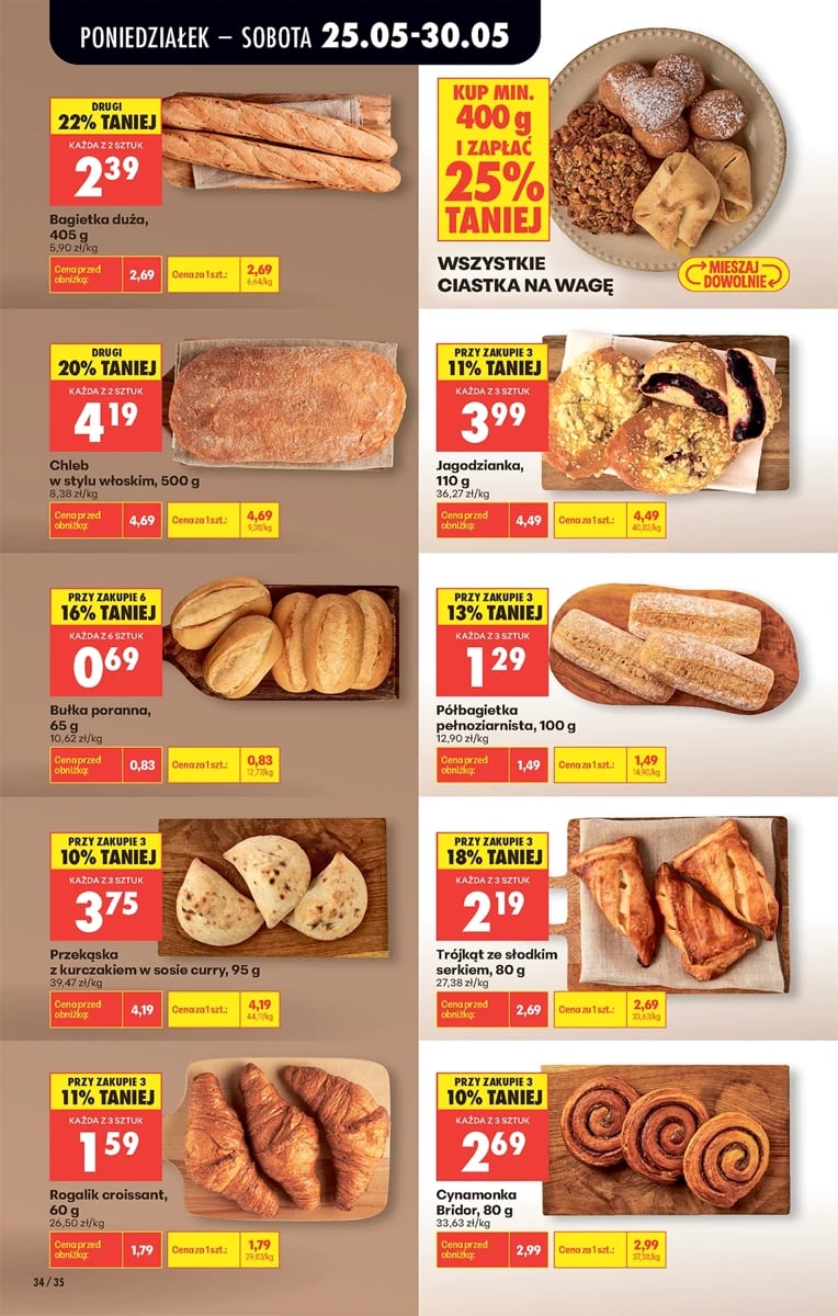 Strona 34 z gazetki Biedronka