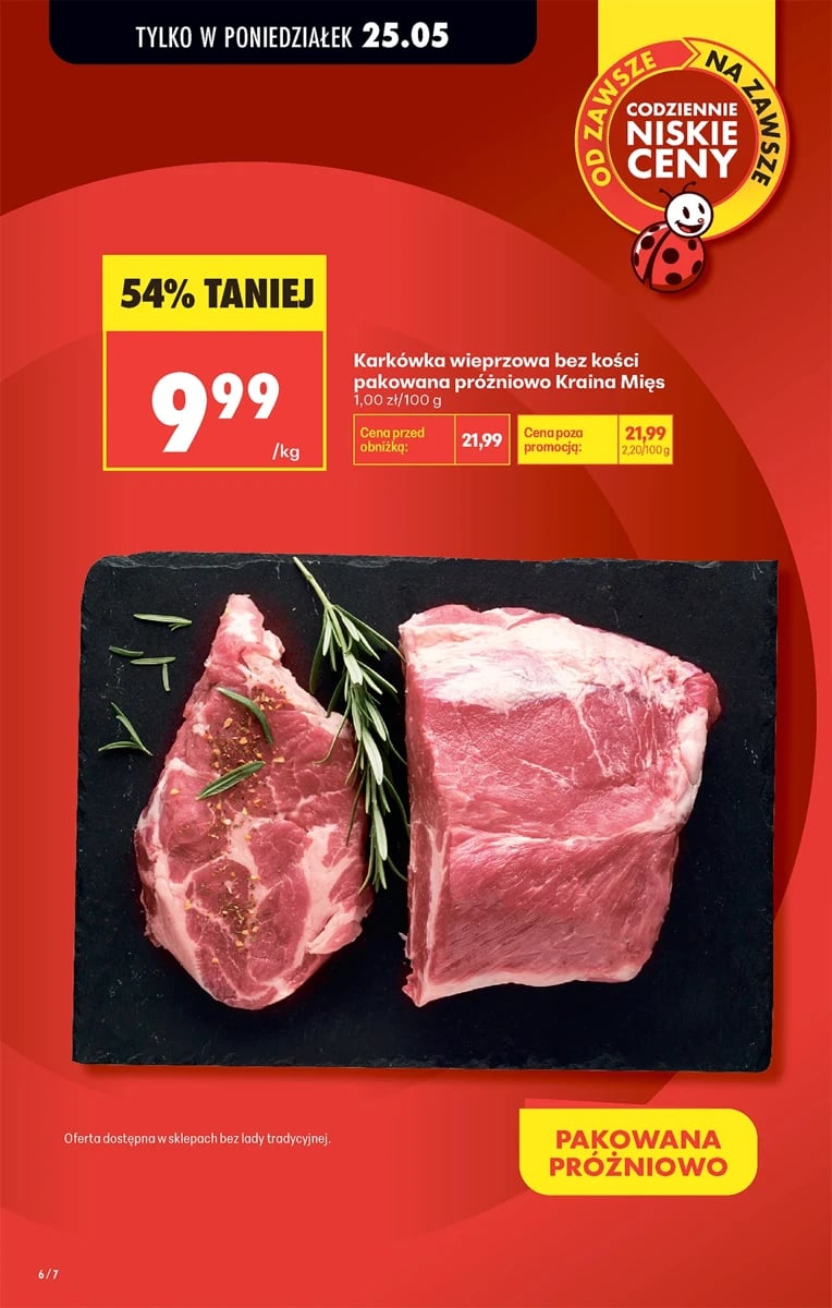 Strona 6 z gazetki Biedronka