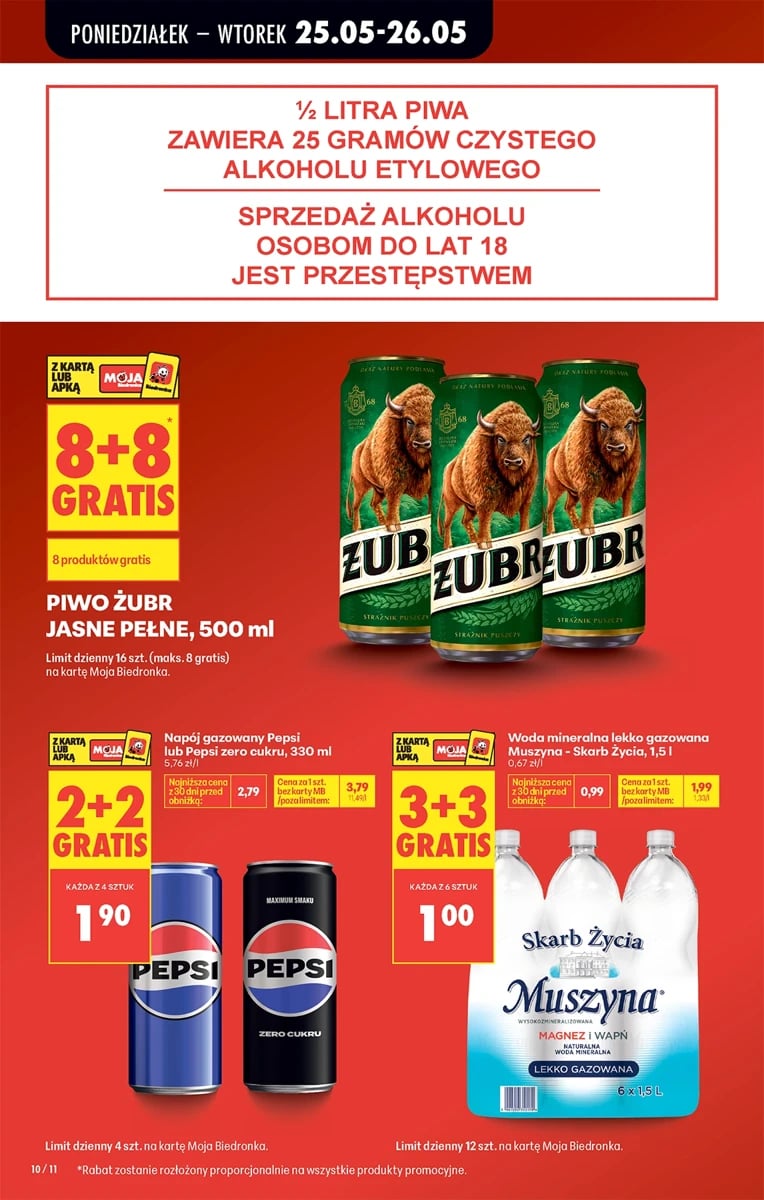 Strona 10 z gazetki Biedronka