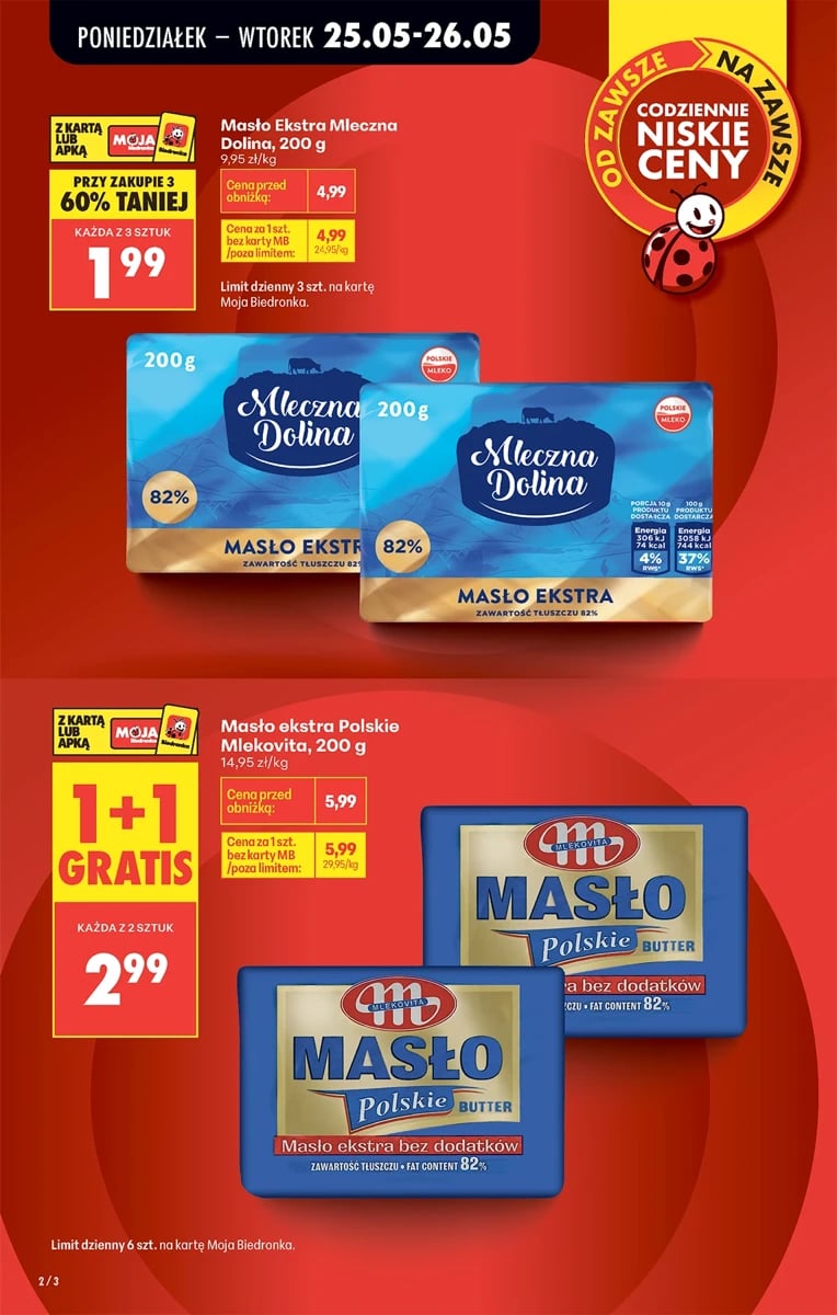Strona 2 z gazetki Biedronka