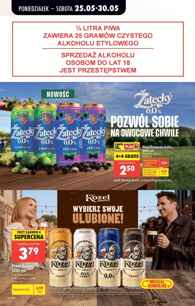 Strona 52 z gazetki Biedronka